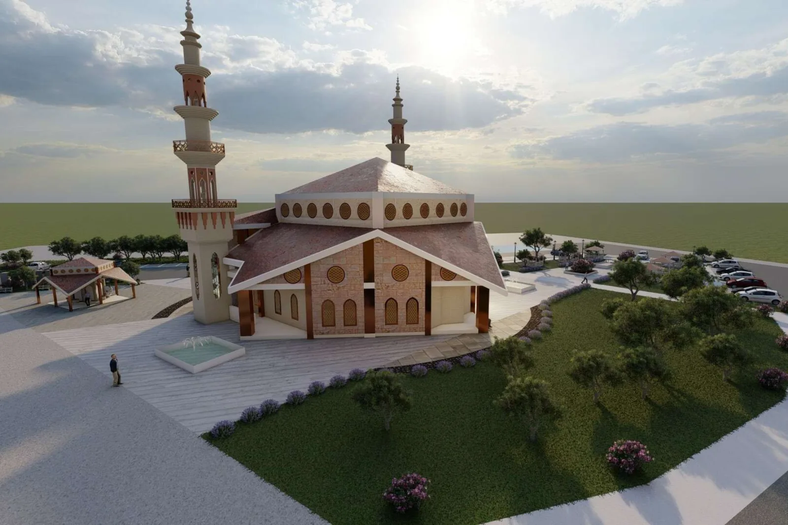 Aliağa Küçük Sanayi Camii Projesi - Gökar Proje
