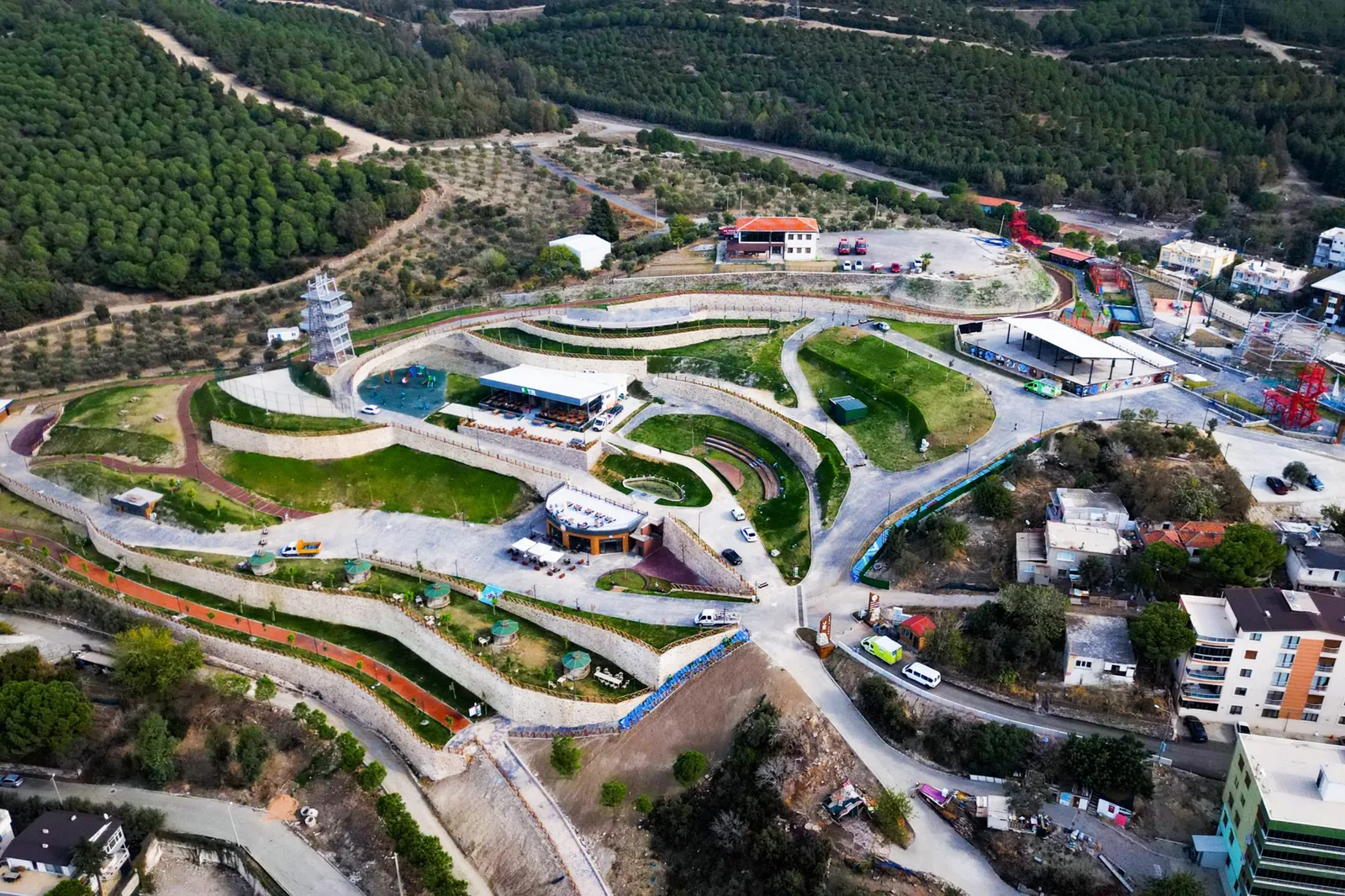 Aliağa Doğa Parkı Peyzaj ve Tesis Projesi - Gökar Proje