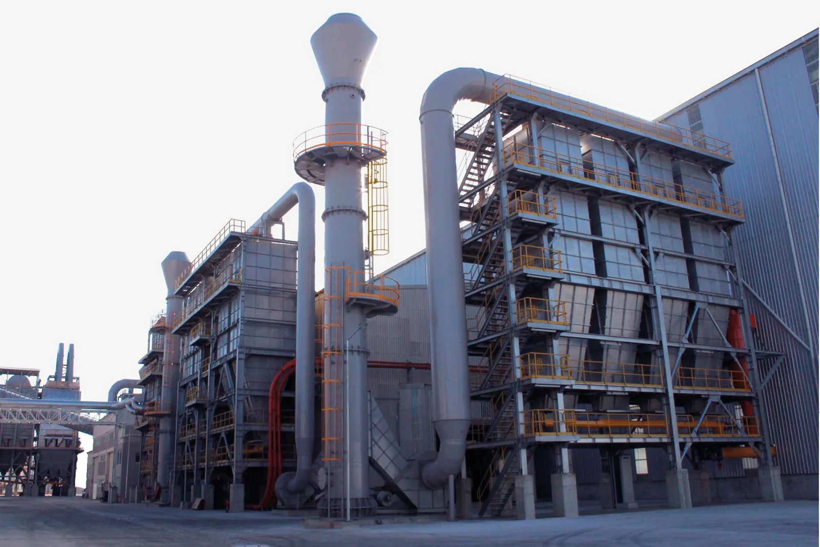 ALOSBİ Turkmex Çinko Fabrikası - Gökar Proje
