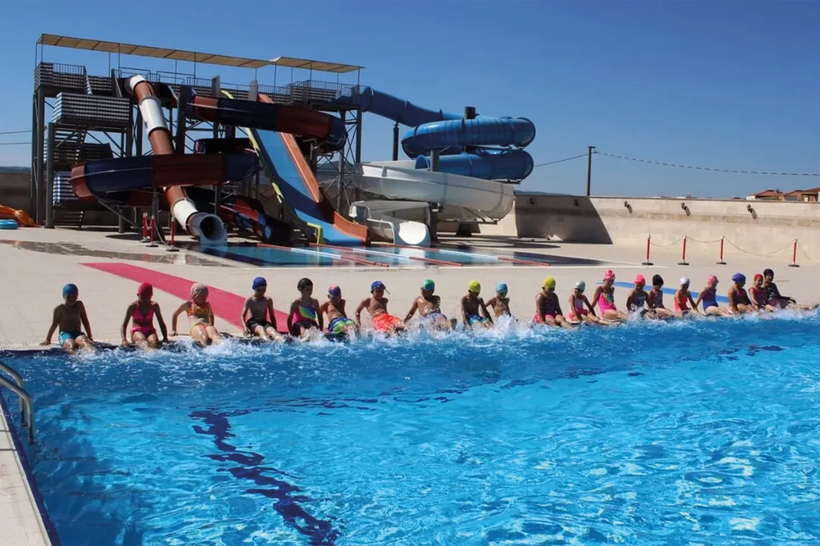 Bergama Belediyesi Aquapark ve Sosyal Tesisleri - Gökar Proje