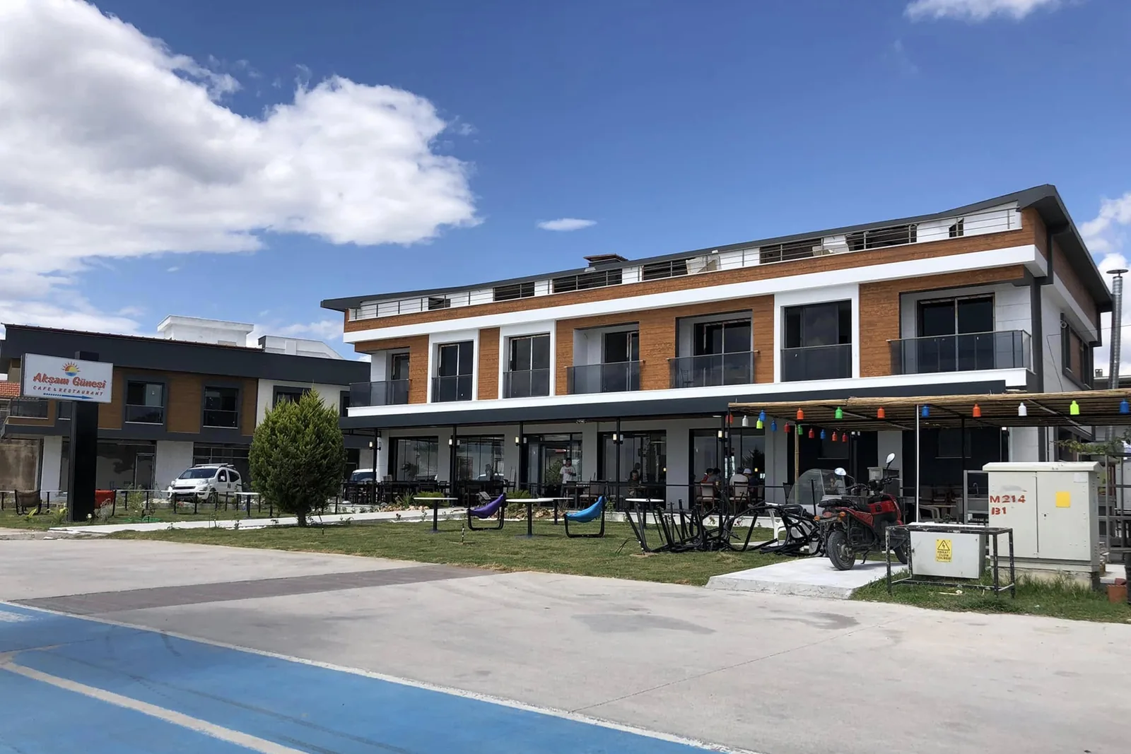 Aliağa Yeni Şakran Butik Otel ve Akşam Güneşi Restaurant - Gökar Proje