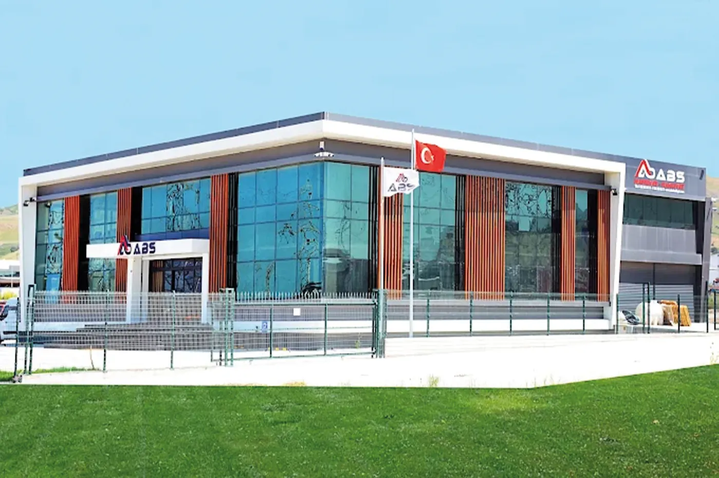 ABS Hafriyat ve Vinç Yönetim Binası - Aliağa