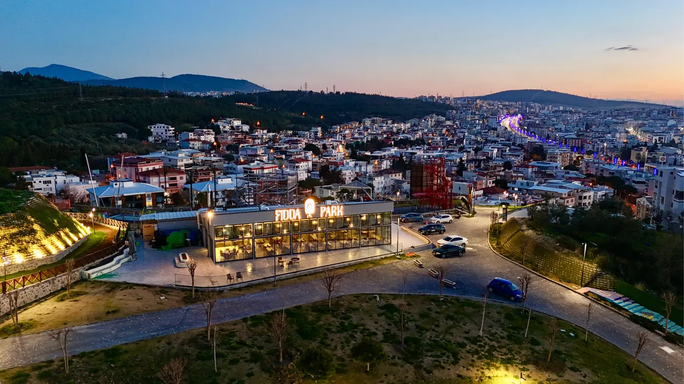 Aliağa Doğa Park Projesi - Peyzaj ve Sosyal Alan
