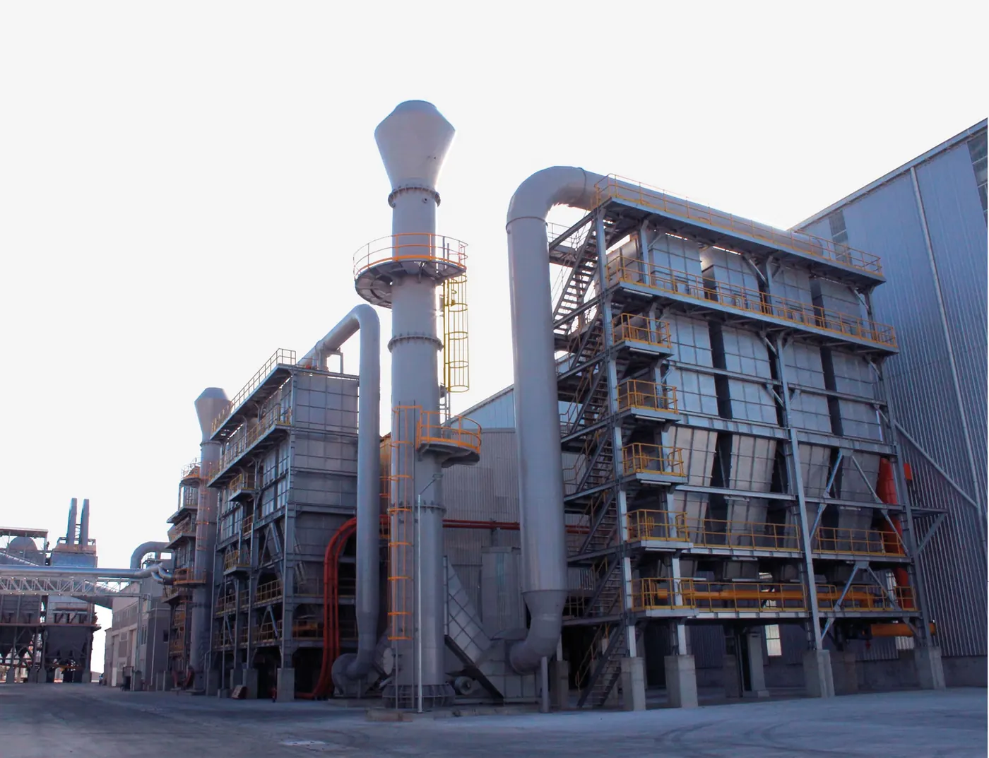 Alosbi Turkmex Çinko Fabrikası Projesi - Aliağa Sanayi Yapısı