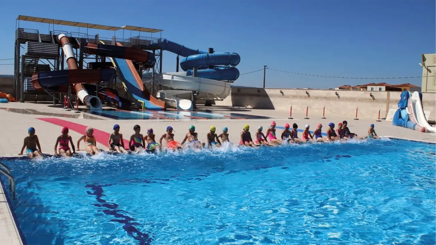 Bergama Aquapark - Havuz ve Eğlence Tesisi Projesi
